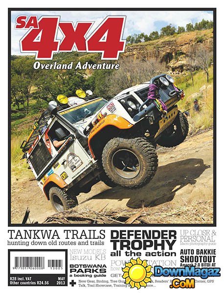 SA4x4 May 2013