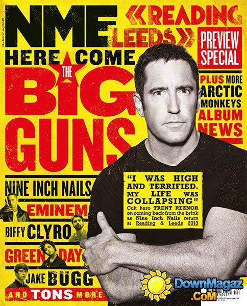 NME - 24 August 2013 NME - 24 August 2013