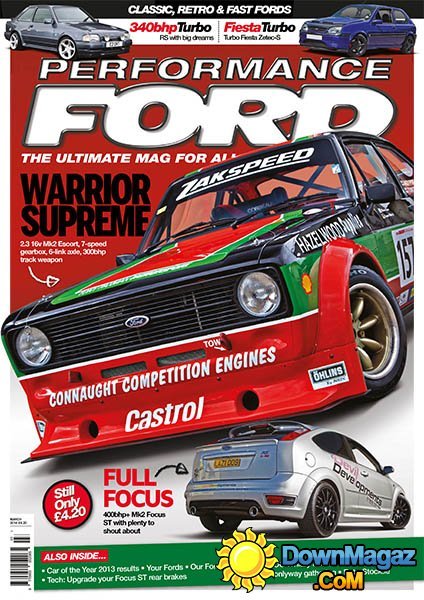 Performance Ford - March 2014