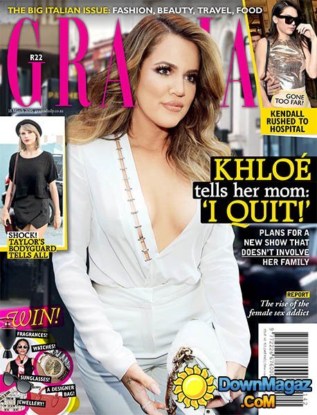 Grazia South Africa - 18 March 2015 Grazia South Africa - 18 March 2015