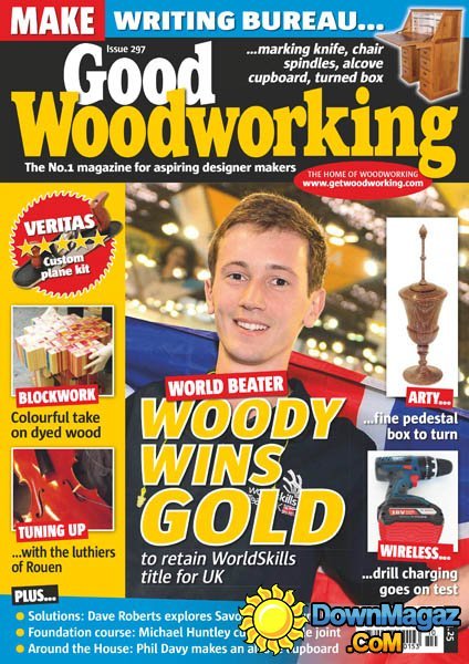 Good Woodworking UK - October 2015 Good Woodworking UK - October 2015