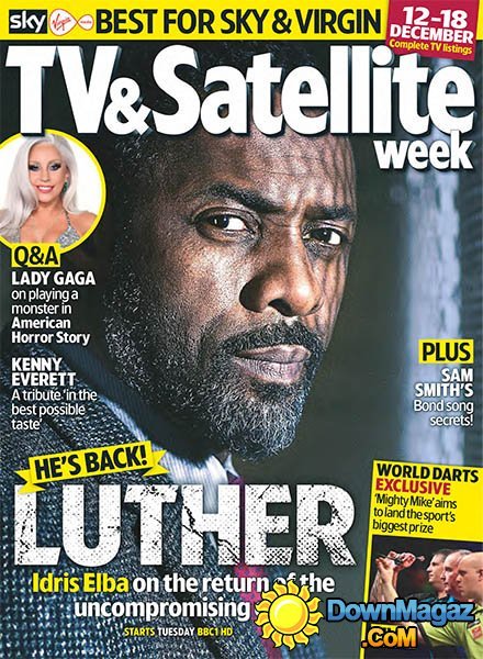 TV & Satellite Week UK - 12 December 2015 TV & Satellite Week UK - 12 December 2015