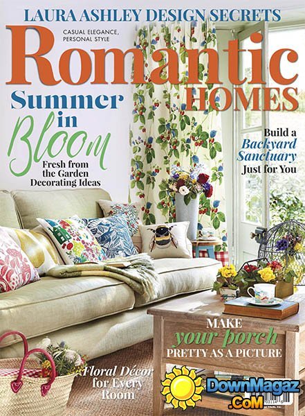 Romantic Homes - June 2016 Romantic Homes - June 2016