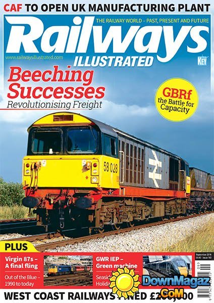Railways Illustrated - September 2016 Railways Illustrated - September 2016
