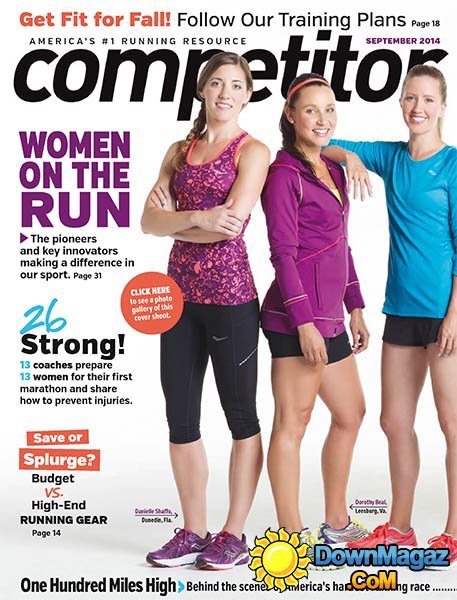 Competitor - September 2014