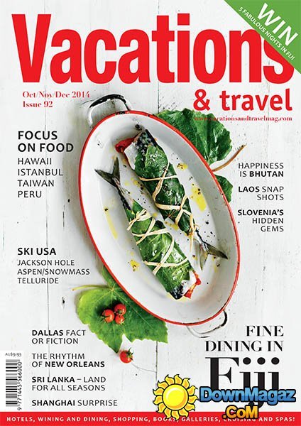 Vacations & Travel - Oct/Nov/Dec 2014