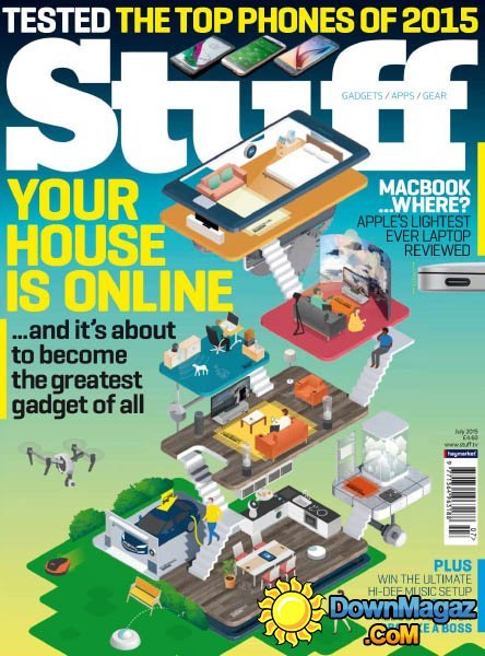 Stuff UK - July 2015