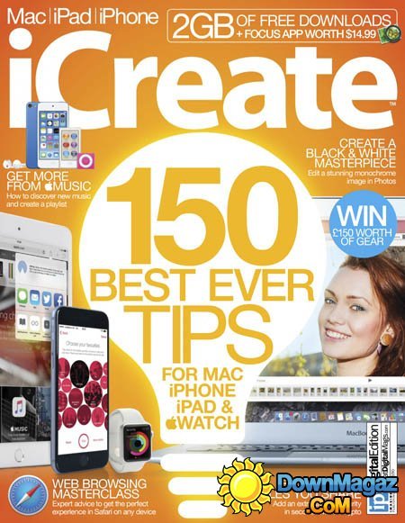 iCreate UK – Issue 150 2015 iCreate UK – Issue 150 2015