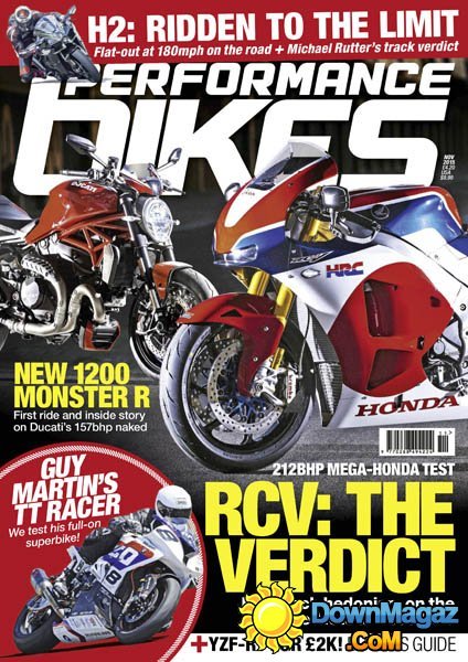 Performance Bikes UK - November 2015 Performance Bikes UK - November 2015
