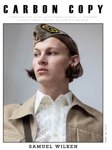 Carbon Copy - Is.26 2018 Carbon Copy - Is.26 2018