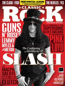 Classic Rock UK - 09.2018 Classic Rock UK - 09.2018