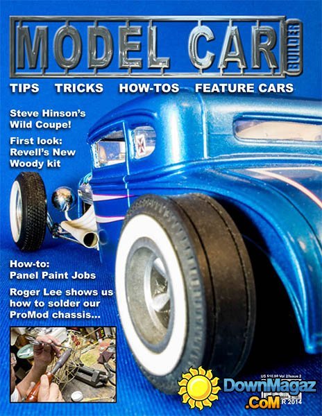 Model Car Builder – Winter 2014