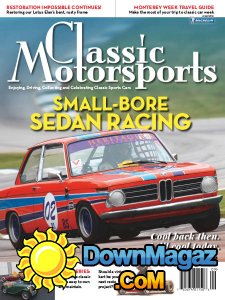Classic Motorsports - 09.2017 Classic Motorsports - 09.2017