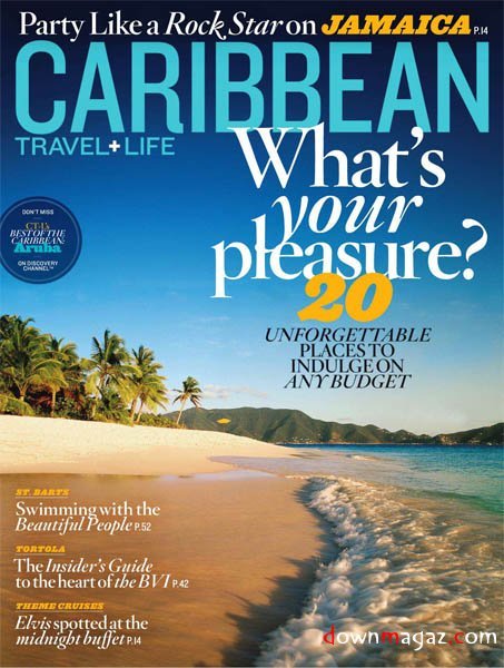 Caribbean Travel & Life USA - November 2011 Caribbean Travel & Life USA - November 2011