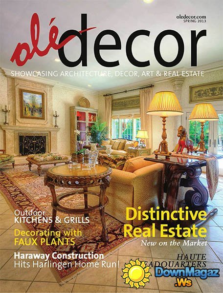 Ole Decor - Spring 2013