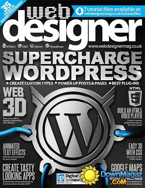 Web Designer - Issue No. 224, 2014 Web Designer - Issue No. 224, 2014