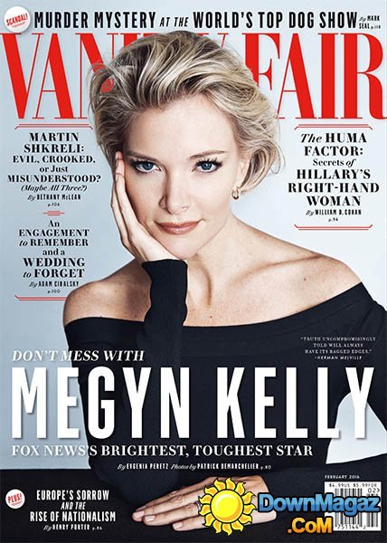 Vanity Fair USA - February 2016 Vanity Fair USA - February 2016