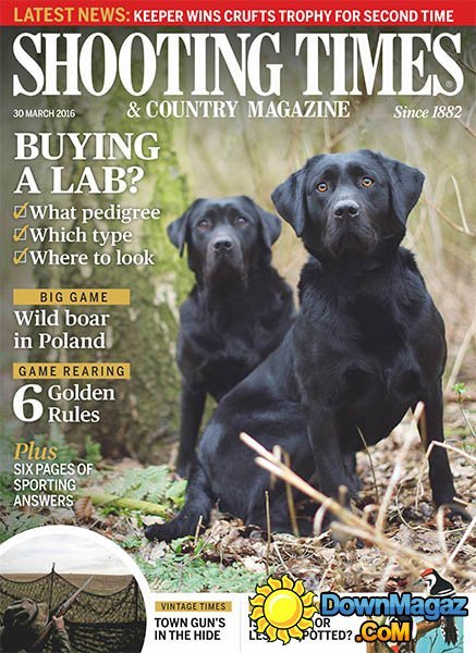 Shooting Times & Country - March 30, 2016 Shooting Times & Country - March 30, 2016