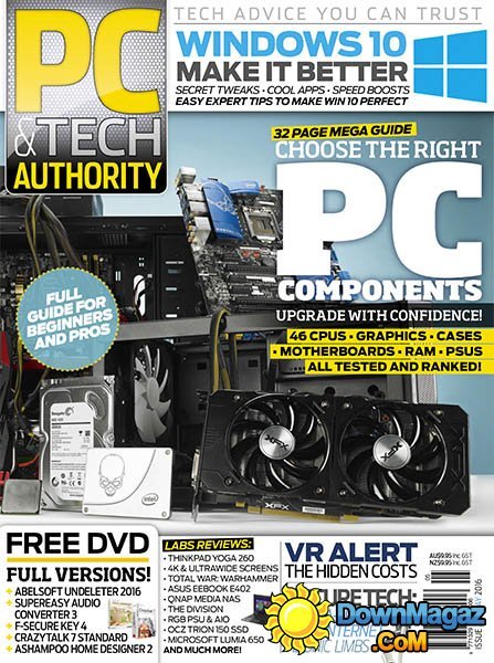 PC & Tech Authority - May 2016 PC & Tech Authority - May 2016