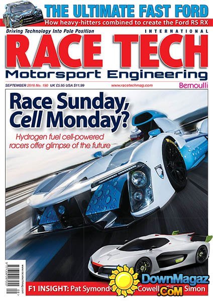 Race Tech - September 2016