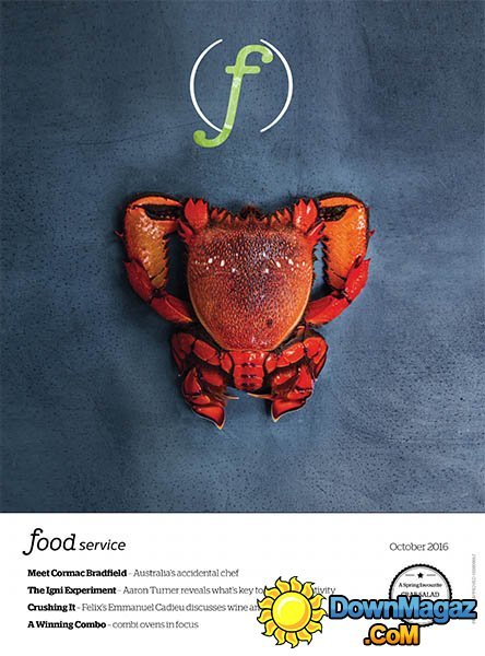 foodService - October 2016 foodService - October 2016