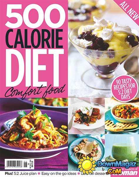 Woman Special Series - 500 Calorie Complete Diet Plan - 3 November - 29 December 2016 Woman Special Series - 500 Calorie Complete Diet Plan - 3 November - 29 December 2016