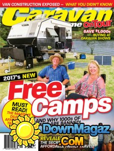 Caravan and Motorhome On Tour - Issue 246 2017 Caravan and Motorhome On Tour - Issue 246 2017