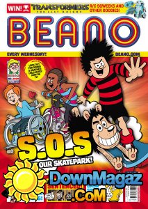 The Beano - 4.11.2017 The Beano - 4.11.2017