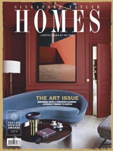 Singapore Tatler Homes - Art 2019 Singapore Tatler Homes - Art 2019