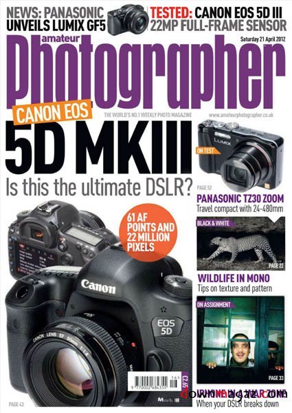 Amateur Photographer - 21 April 2012