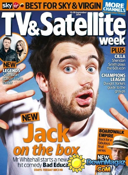 TV & Satellite Week - 13 September 2014