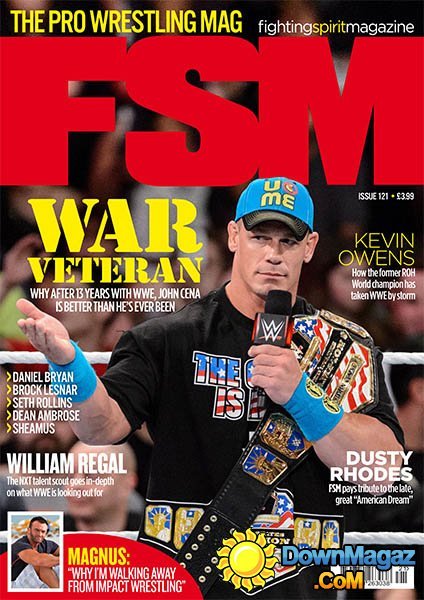 Fighting Spirit Magazine - Issue 121 2015 Fighting Spirit Magazine - Issue 121 2015