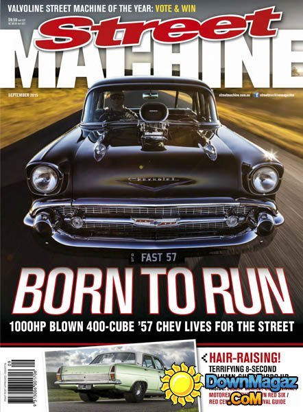 Street Machine AU - September 2015