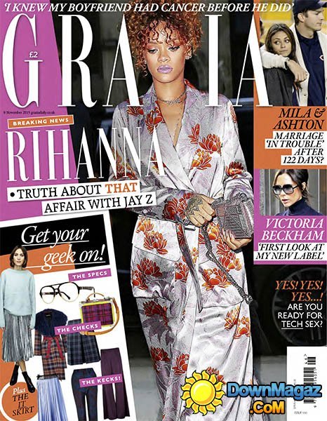 Grazia UK - 9 November 2015 Grazia UK - 9 November 2015