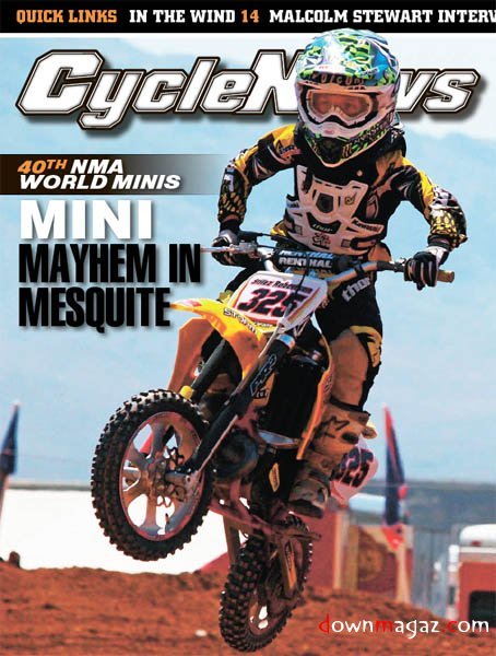 Cycle News - 26 April 2011 Cycle News - 26 April 2011