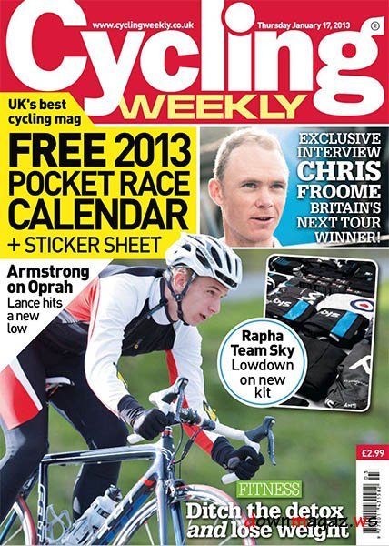 Cycling Weekly - 17 January 2013 Cycling Weekly - 17 January 2013