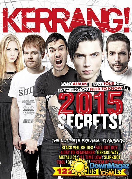 Kerrang - 7 January 2015
