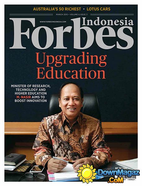 Forbes Indonesia - March 2015 Forbes Indonesia - March 2015