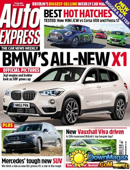 Auto Express UK - 3 June 2015 Auto Express UK - 3 June 2015