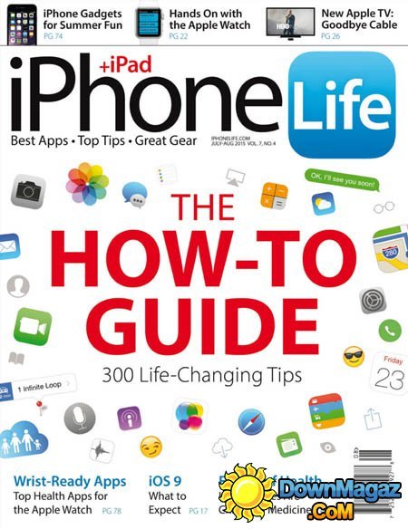 iPhone Life - July - August 2015