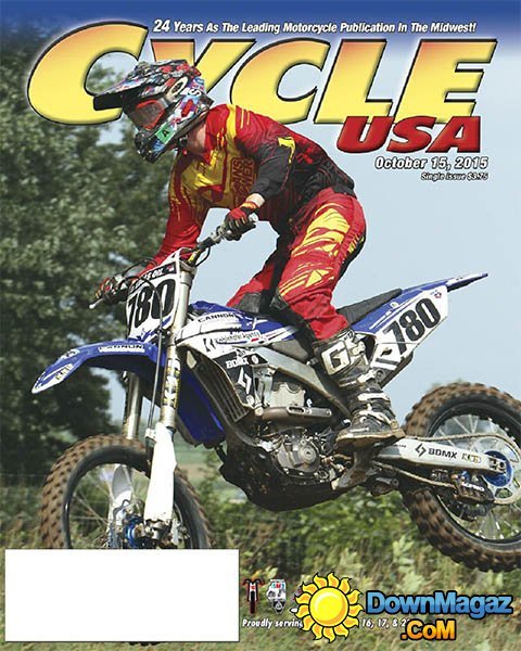 Cycle USA - October 2015 Cycle USA - October 2015