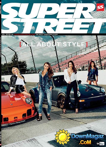 Super Street USA - February 2016 Super Street USA - February 2016