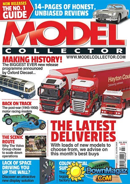 Model Collector - July 2016 Model Collector - July 2016