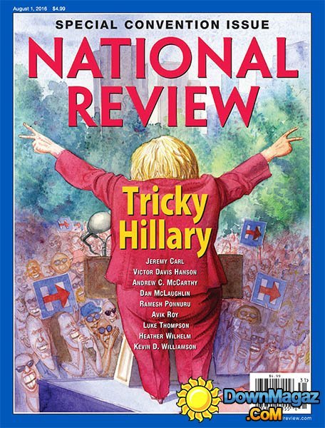 National Review - 1 August 2016 National Review - 1 August 2016