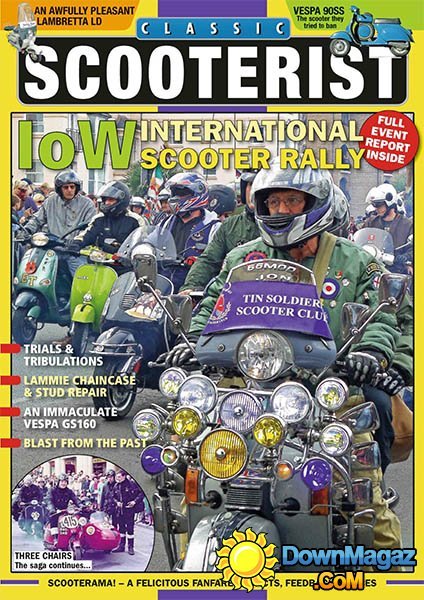 Classic Scooterist - October - November 2016 Classic Scooterist - October - November 2016