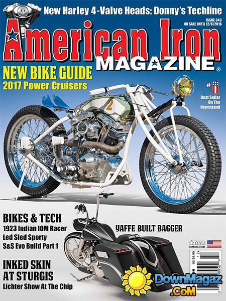 American Iron - Issue 343 2016 American Iron - Issue 343 2016