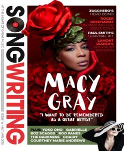 Songwriting - Autumn 2018 Songwriting - Autumn 2018