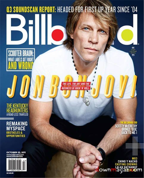 Billboard - 22 October 2011 Billboard - 22 October 2011