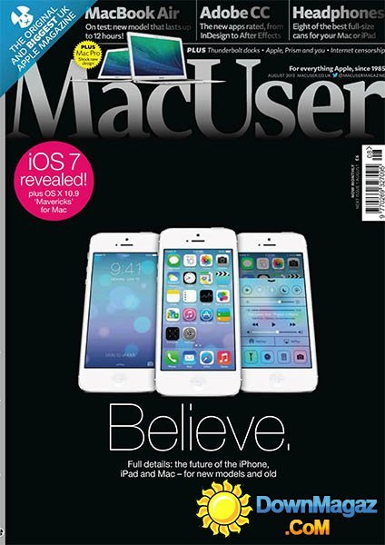 MacUser - August 2013 MacUser - August 2013