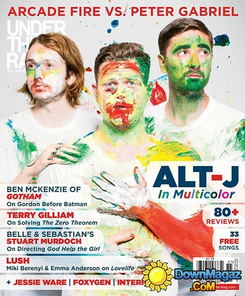 Under the Radar - August/September 2014 Under the Radar - August/September 2014